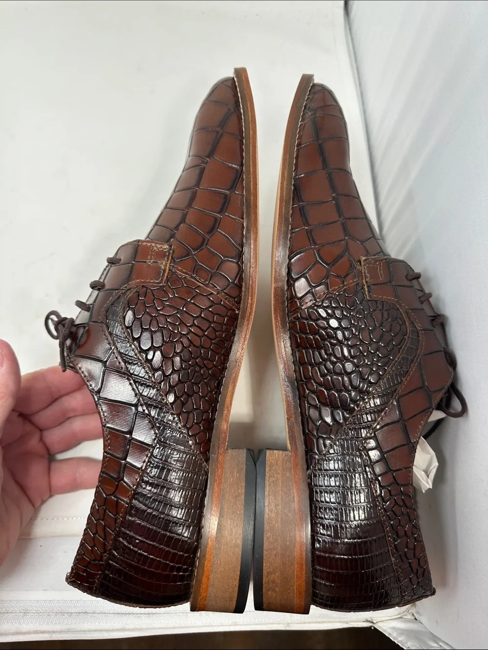 Stacy Adams Oxfords Size 12W
